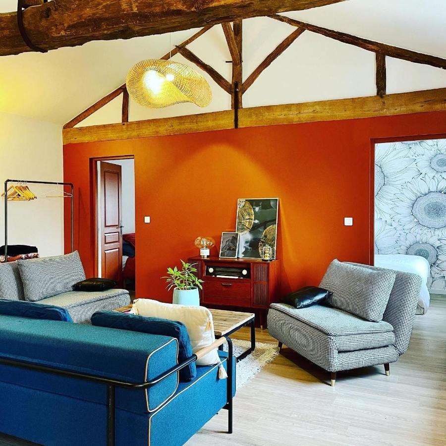 Chez Brunet Chambres D'Hotes Et Gite Lagraulet-du-Gers Ngoại thất bức ảnh